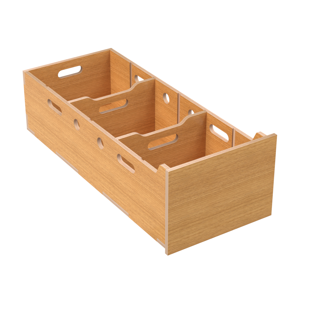 Wood on Wood Drawer NG